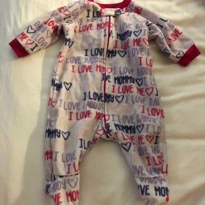 Babygirl zip blanket sleeper